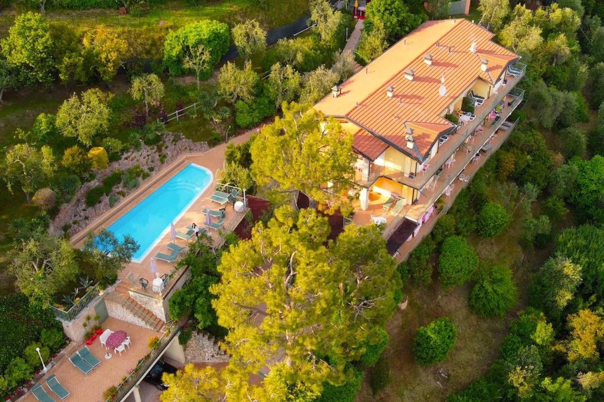 Villa Panorama Residence Гардоне-Рив'єра Екстер'єр фото